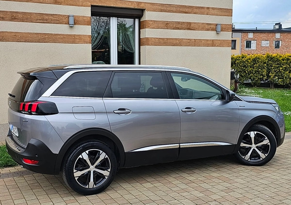 Peugeot 5008 cena 87900 przebieg: 167000, rok produkcji 2019 z Piekary Śląskie małe 436